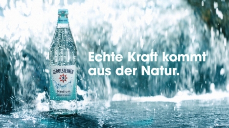 Gerolsteiner Mineralbrunnen frischt Markenauftritt auf und startet Kampagne -